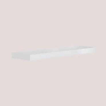 Mensola da parete Jario Bianco Legno & ↔︎ 90 cm - Sklum