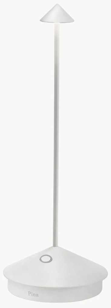 Lampada da tavolo piccola portatile a LED con luce regolabile Pina Pro