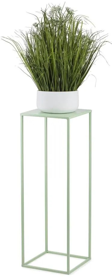 Portafiori 70x24 cm luce verde