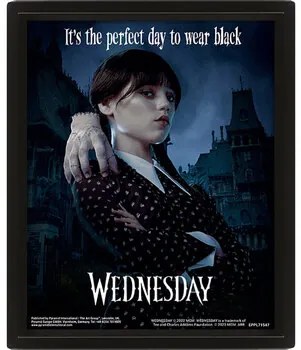 Wednesday  Poster TA10854  Wednesday