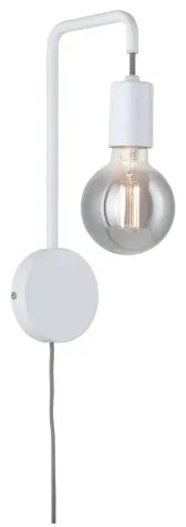 Paulmann 79811 - 1xE27/40W Applique CALVANI 230V bianca