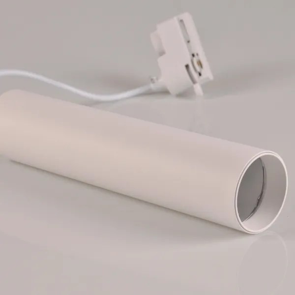 Lampadario su filo per sistema a binario MARIBEL 3xGU10/10W/230V + 1 m rotaia sistema