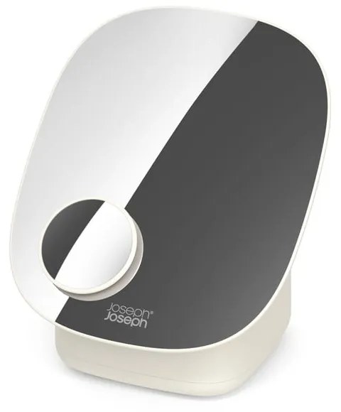 Specchio per make-up con ingrandimento (3x) 18,5x23 cm Viva – Joseph Joseph