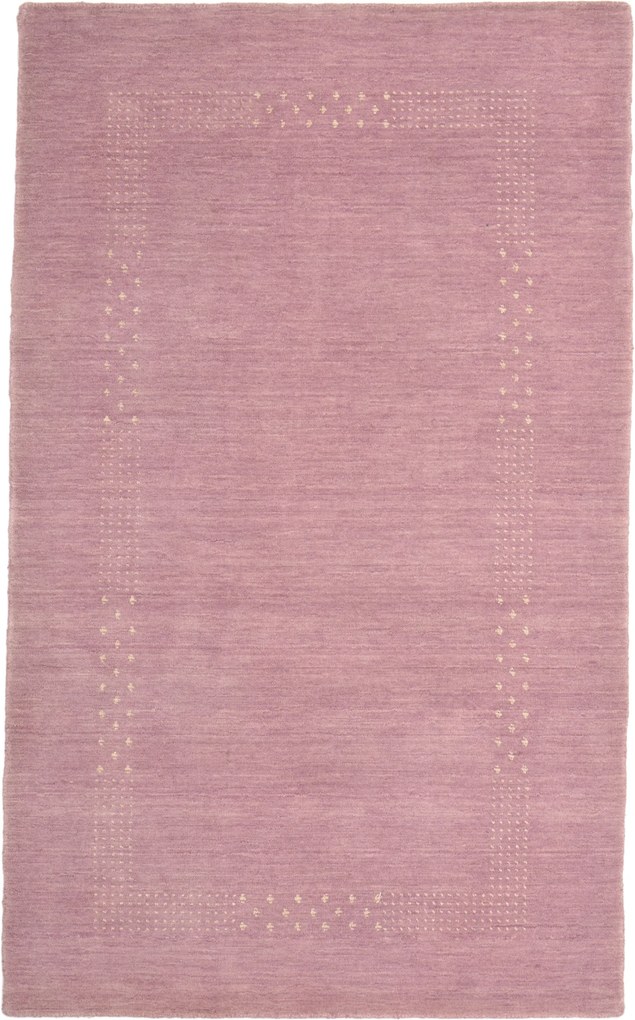 Loribaft Tappeto 90 x 150 (Indian) Annodato A Mano