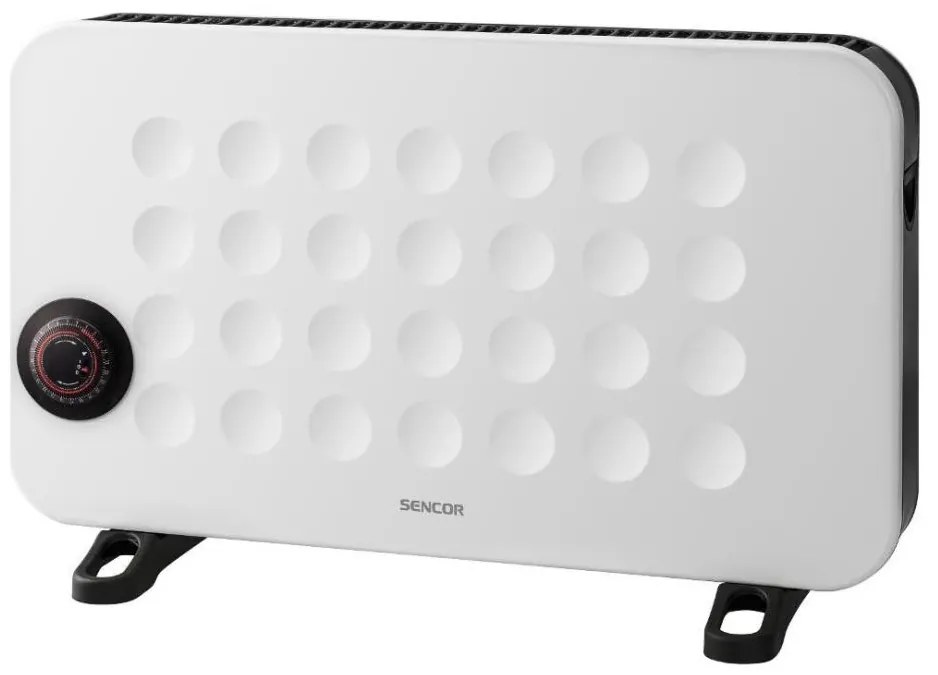 Sencor - Termoconvettore elettrico 750/1250/2000W con termostato