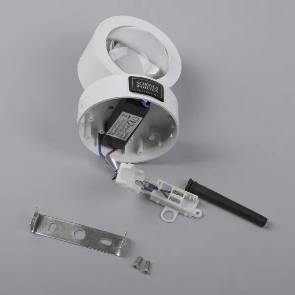 Schöner Wohnen 19331-16 - Applique LED CHIA 2xLED/2W/230V bianco