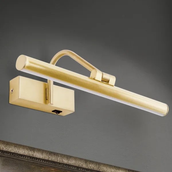 Orion WA 2-1338 - Lampada LED da quadro PORTRAIT LED/6W/230V 30 cm oro