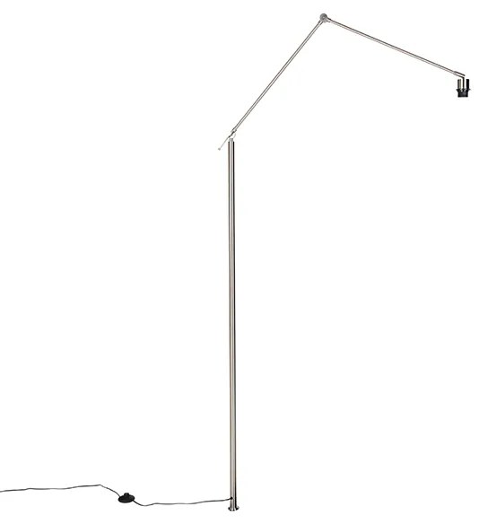 Braccio per lampada da terra in acciaio - Editor