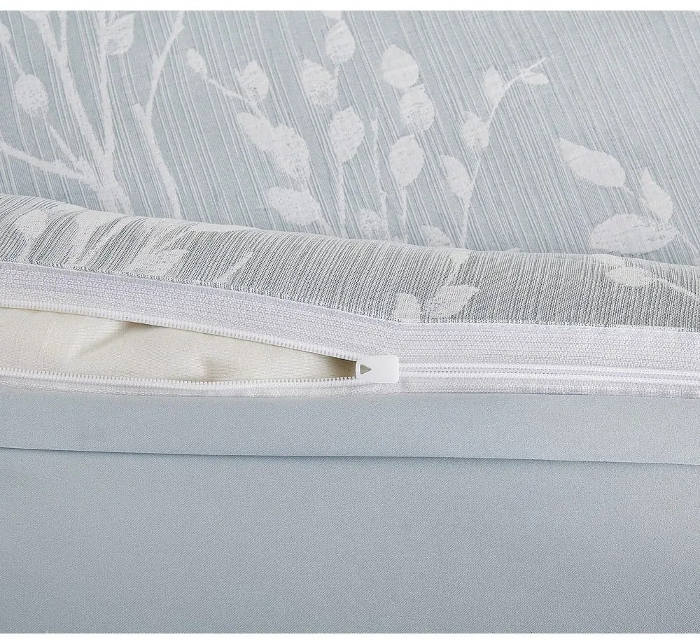 Biancheria da letto singola jacquard verde 140x200 cm Boston - My House