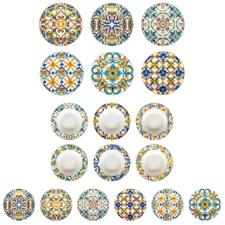 Set da pranzo 18 pz Medicea – Brandani