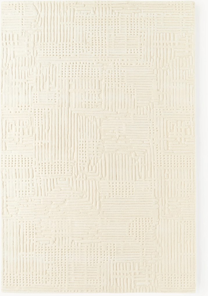 Tappeto in lana fatto a mano Merima