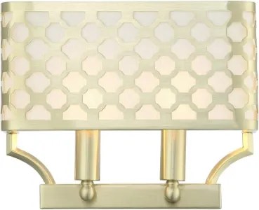 Open Design OR84603 - Applique VERNO 2xE14/12W/230V ottone