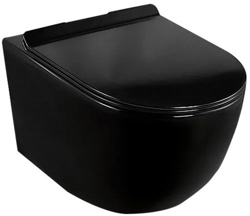 Vaso WC sospeso Calani Loyd Slim Black