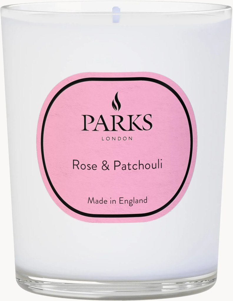 Candela profumata Vintage Aromatherapy (rosa & patchouli)