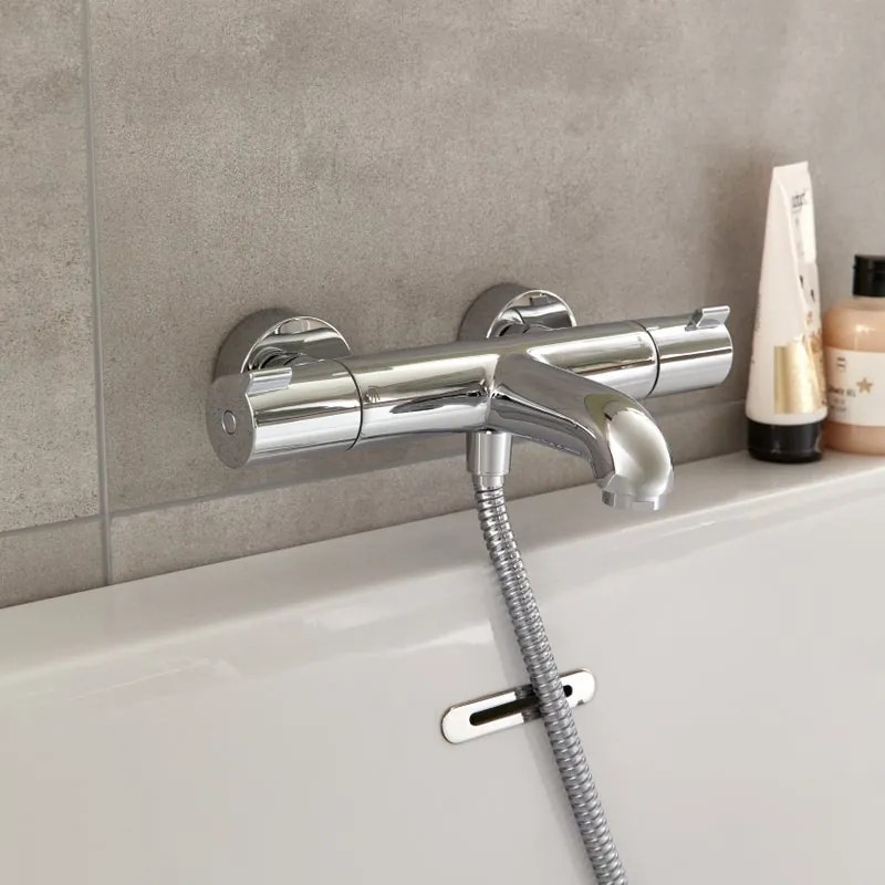 Rubinetto per vasca Myfox per muro cromo cromato HANSGROHE