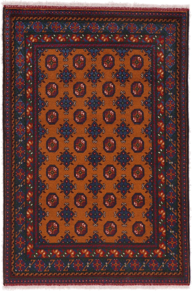 Afghan Tappeto orientale 120x180 (Afghanistan) Annodato A Mano