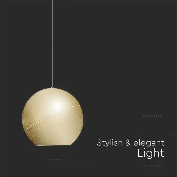 Lampadario LED a sospensione con filo LED/8,5W/230V 3000K grigio