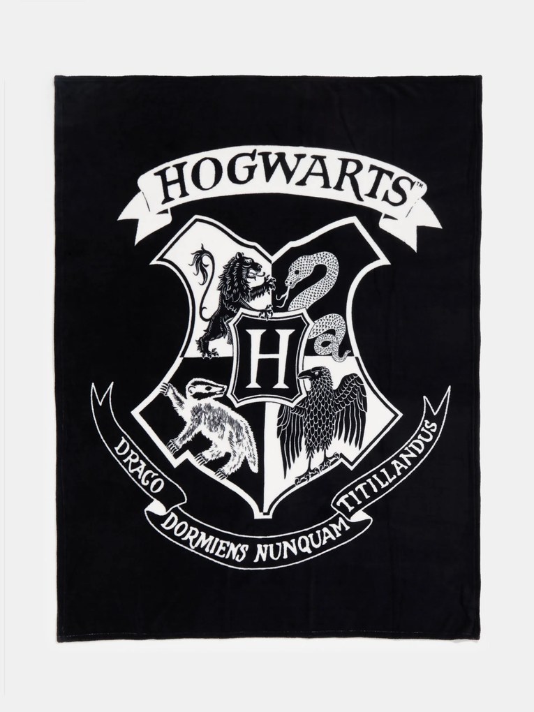 Sinsay - Coperta Harry Potter - nero