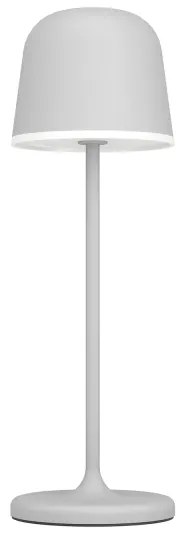 Eglo 900458 - Lampada LED dimmerabile esterna MANNERA 2,2W/5V 1800mAh grigia IP5