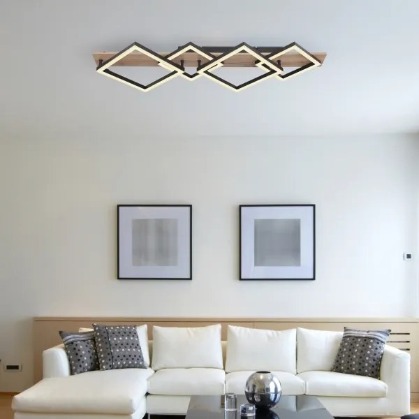 Globo 67294D3 - Plafoniera LED BEATRIX LED/30W/230V