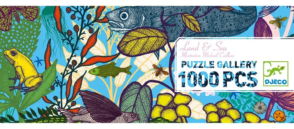 Puzzle - terra e mare - 1000 pezzi