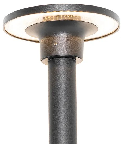 Faretto a picchetto moderno nero con LED IP54 - Skyf