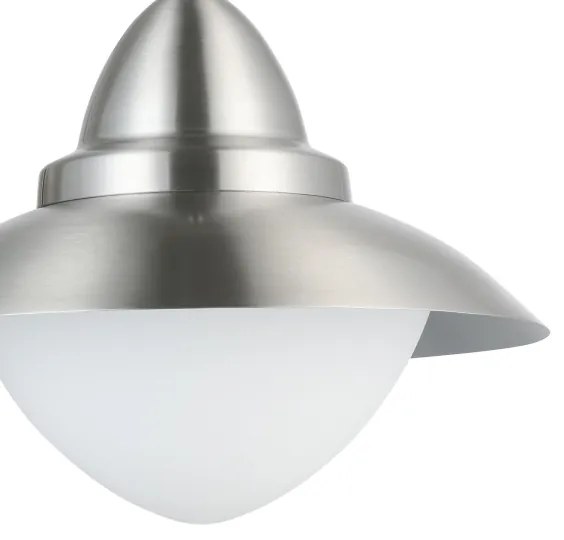 EGLO 87105 - Applique da esterno con sensore SIDNEY 1xE27/60W