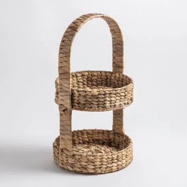 Vassoio Decorativo Mucuri Naturale - Sklum