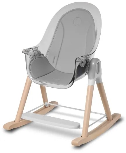 Lionelo - Seggiolone da pranzo 2 in 1 MONA Stone