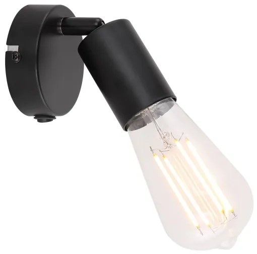 Globo 54008-1 - Luce Spot da parete MARTHA 1xE27/60W/230V