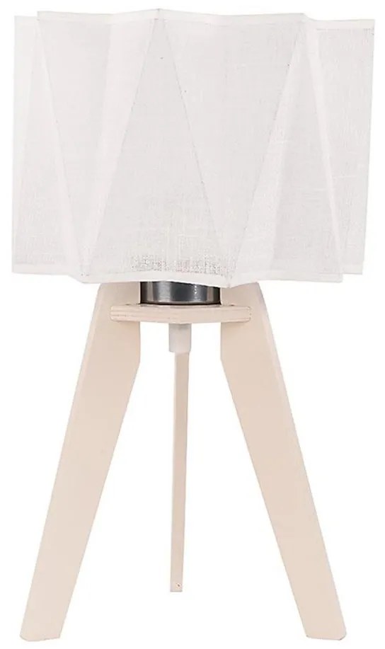 Lampada da tavolo PIANO NATUR 1xE27/60W/230V