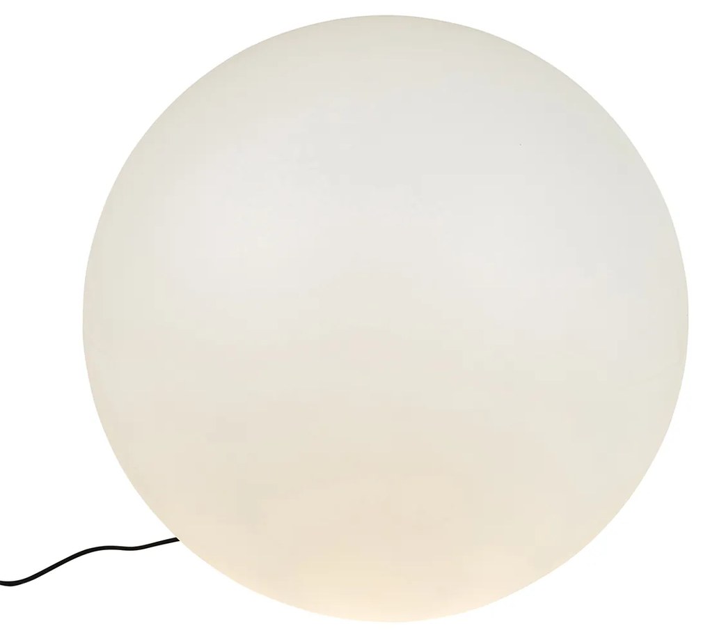 Lampada da esterno intelligente bianca 77 cm IP65 con LED - Nura
