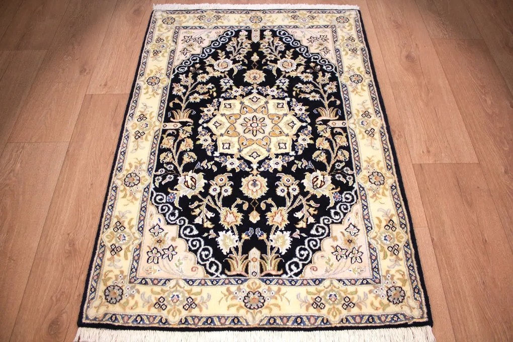 Nain Tappeto persiano 80 x 120 (Iran) Annodato A Mano