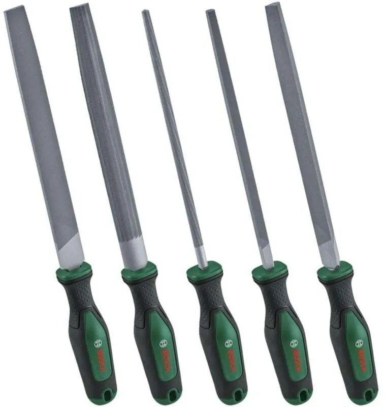 Utensili - Set di lime da 5 pezzi 1600A02ZB0 - Bosch