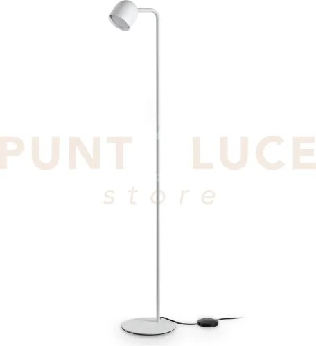 Dodo lampada da terra bianca 1 luce attacco gx53 lampadina inclusa ...