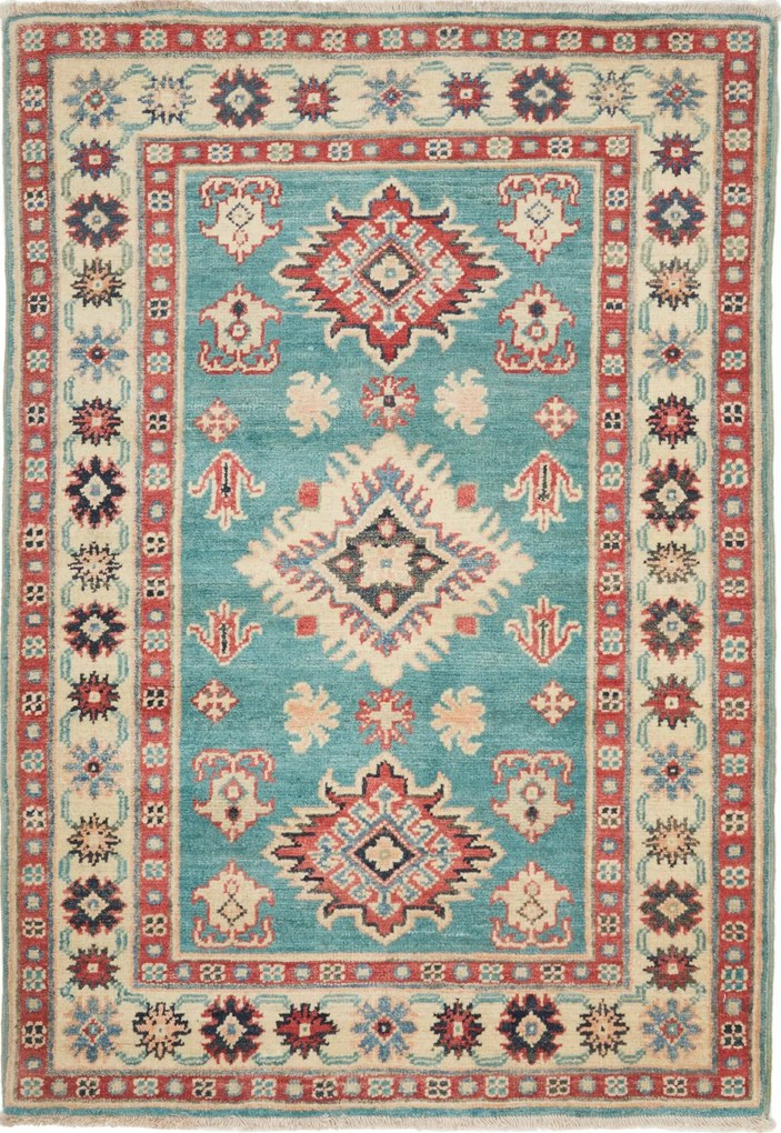 Kazak Tappeto 120 x 80 (Pakistan) Annodato A Mano