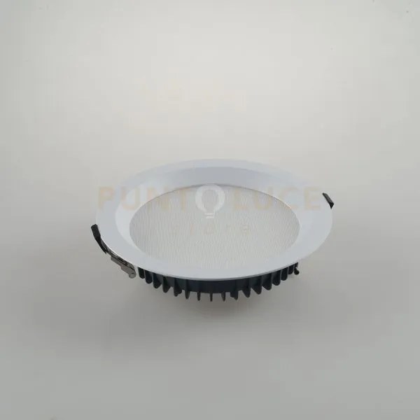 Incasso led tron bianco 30w 3300lm cct 3000k / 4000k / 6000k ip44 2...