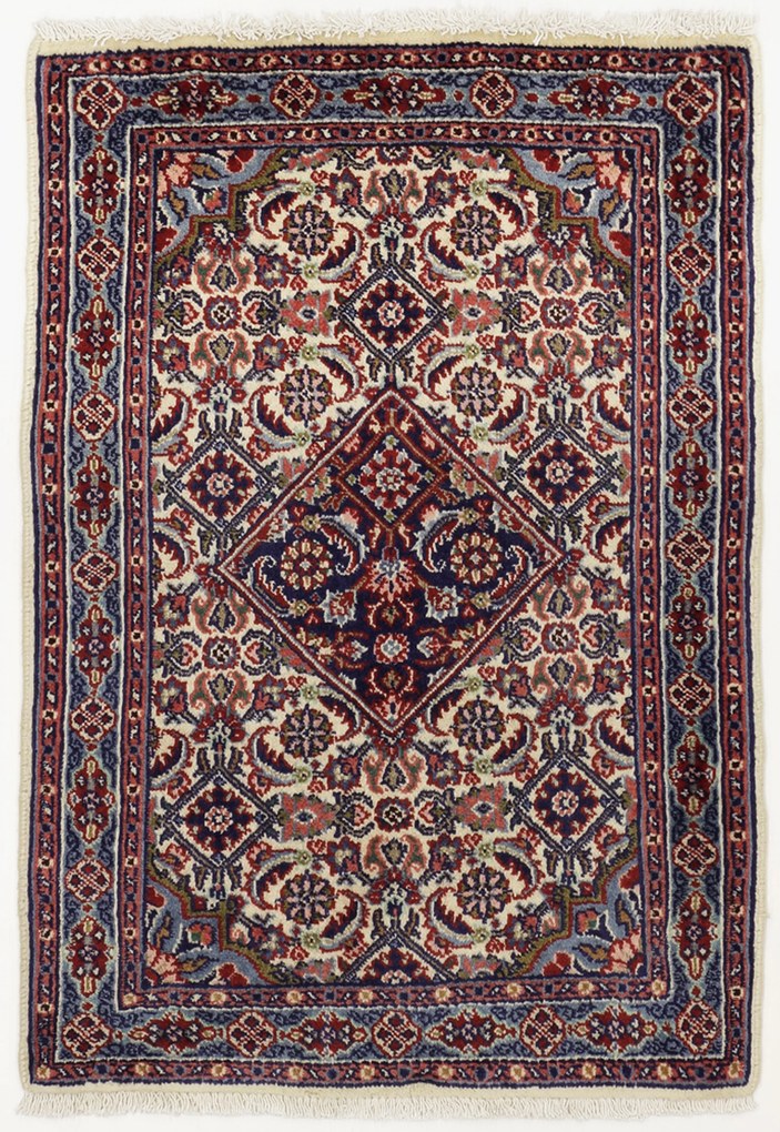 Sarouk Tappeto 80x60 (Iran) Annodato A Mano