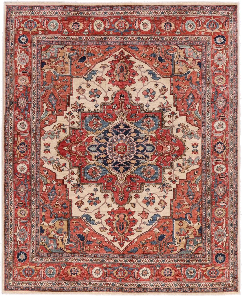Heriz Tappeto 300 x 250 (Pakistan) Annodato A Mano