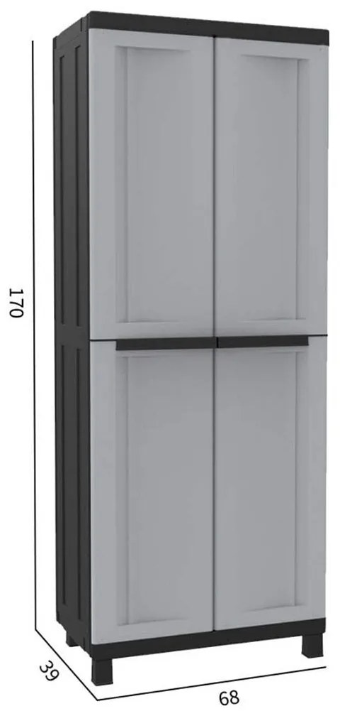 Armadio Terry twistblack3680 2 porte