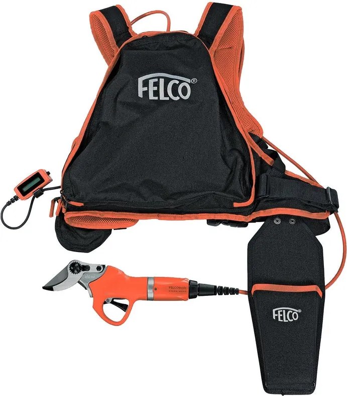 Cesoie potatura a batteria da giardino FELCO 801 36V, 1 batteria inclusa