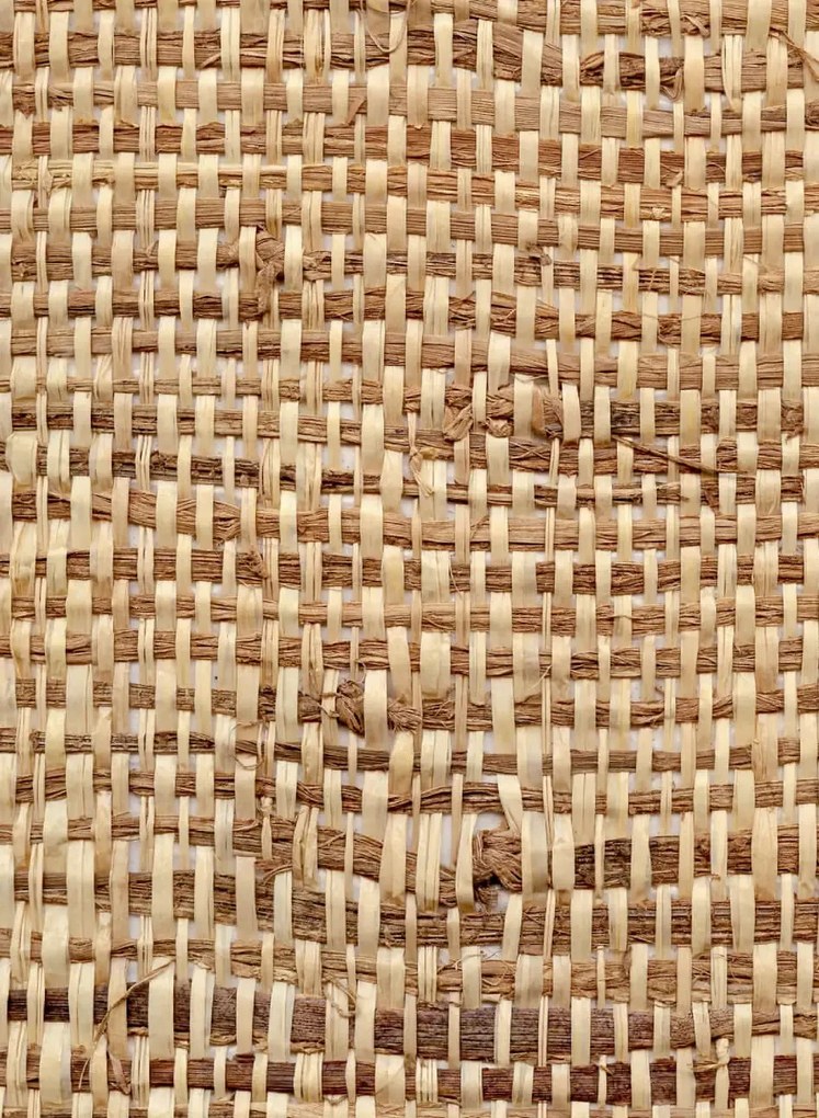CMO Paris Tapete Raphia Feuilles de Bananier - Blond