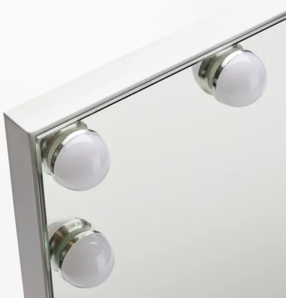 Brilagi - Specchio trucco LED dimmerabile HOLLYWOOD 15W 3000-6500K