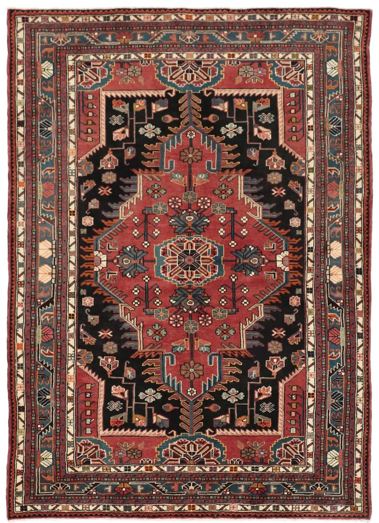 Tuyserkan Tappeto 160x220 (Iran) Annodato A Mano