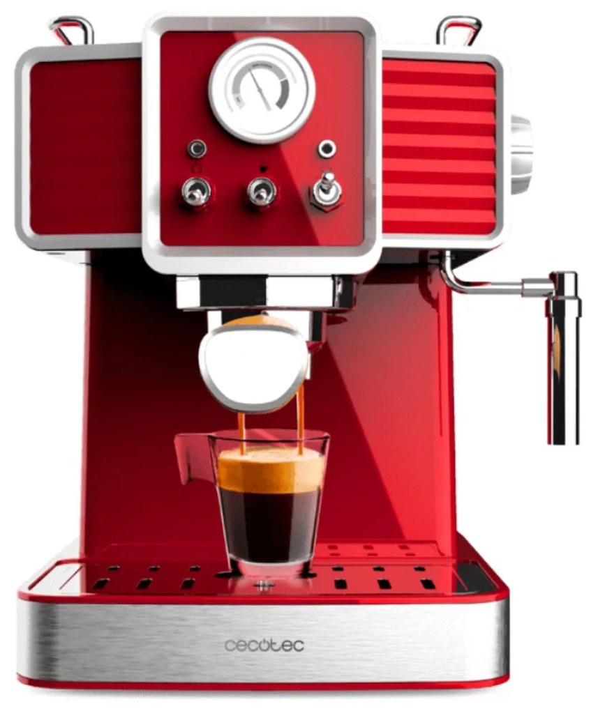 Caffettiera Americana Cecotec POWER ESPRESSO 20 Rosso