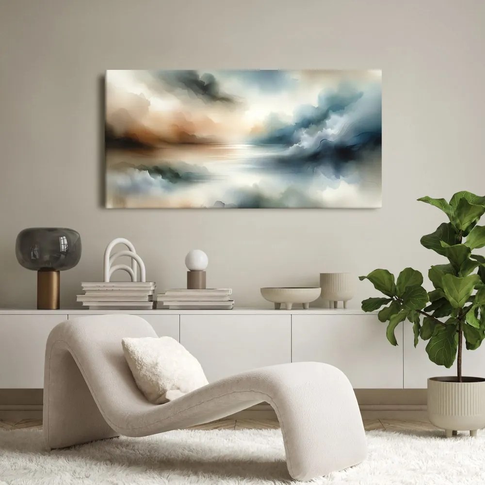 Quadro su tela – Toni delicati del paesaggio
