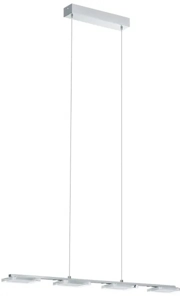 Eglo 94244 - Lampada LED a sospensione CARTAMA 4xLED/4,5W/230V