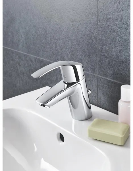 GROHE 33265002 - Miscelatore per lavabo EUROSMART DN 15 dimensione S cromato lucido