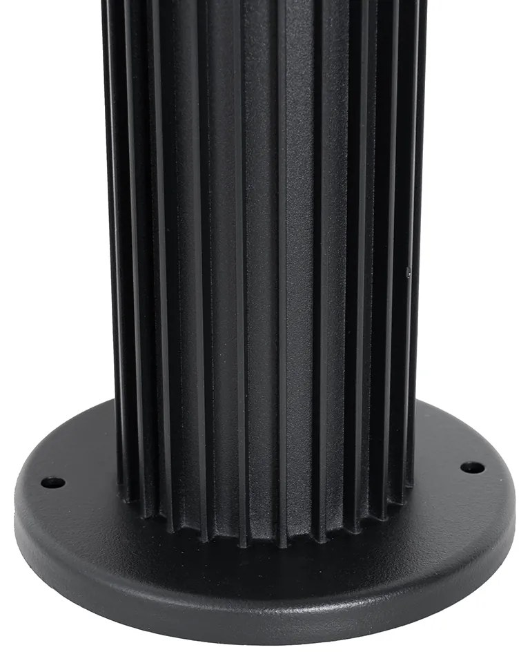 Dissuasore da esterno smart nero 50 cm IP44 con Zigbee GU10 - Boris