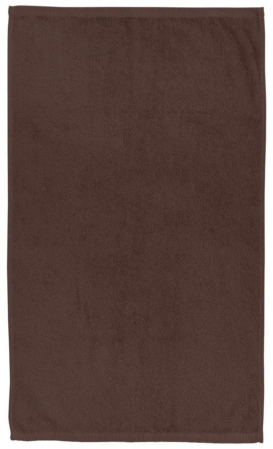 Asciugamano con asciugatura rapida e tipo terry marrone in cotone 50x85 cm Quick Dry – Catherine Lansfield